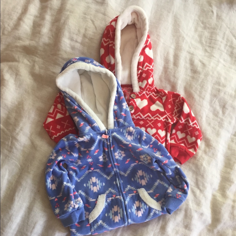 Fleece Bodysuit Bundle